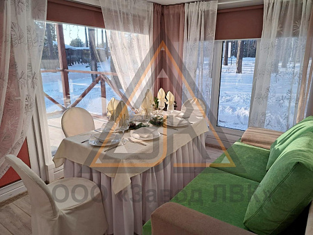 Модульный дом «Жилой» МД-3