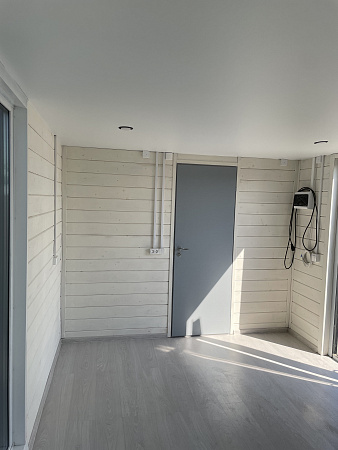 СОВЕРЕМЕННЫЙ МОДУЛЬНЫЙ ДОМ