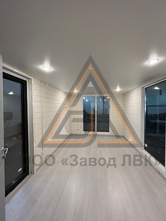 Модульный дом «Жилой» МД-3