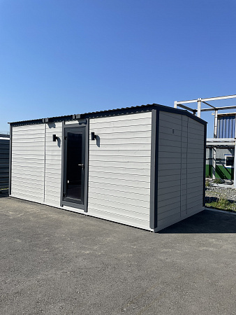 СОВЕРЕМЕННЫЙ МОДУЛЬНЫЙ ДОМ