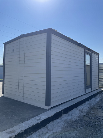 СОВЕРЕМЕННЫЙ МОДУЛЬНЫЙ ДОМ