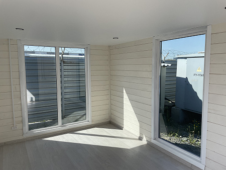 СОВЕРЕМЕННЫЙ МОДУЛЬНЫЙ ДОМ