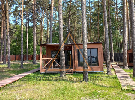 Модульный дом «Жилой» МД-1