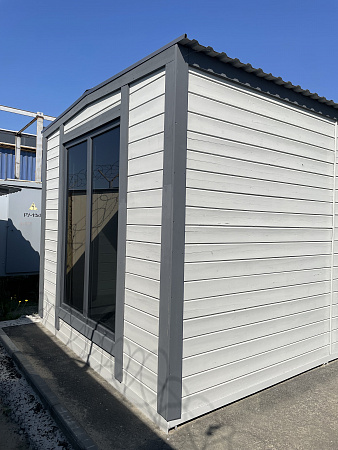 СОВЕРЕМЕННЫЙ МОДУЛЬНЫЙ ДОМ