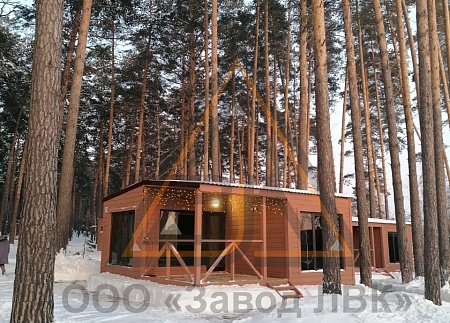 Модульный дом «Жилой» МД-3